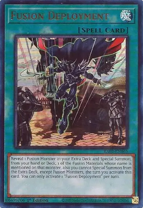 Fusion Deployment — 25th Anniversary Rarity Collection II — Yu-Gi-Oh!