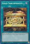 Product image for Gold Sarcophagus