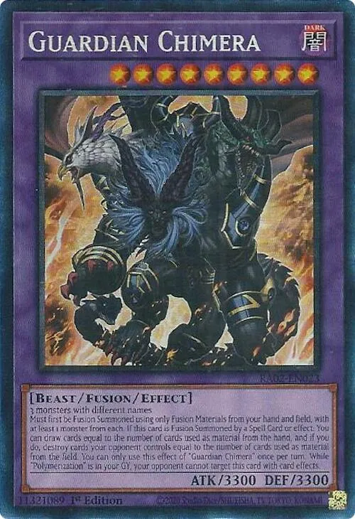 Guardian Chimera — 25th Anniversary Rarity Collection II — Yu-Gi-Oh!
