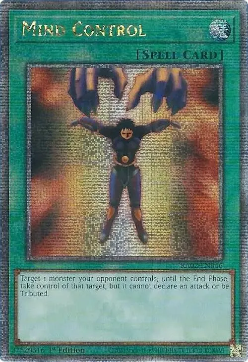 Mind Control — 25th Anniversary Rarity Collection II — Yu-Gi-Oh!