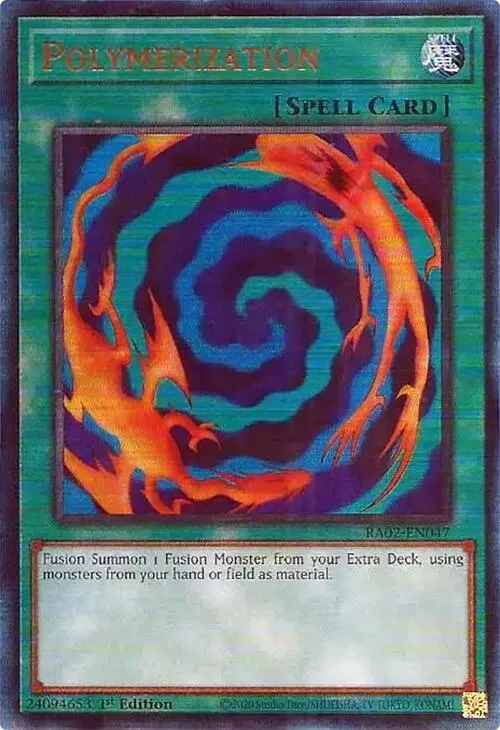 Polymérisation — 25th Anniversary Rarity Collection II — Yu-Gi-Oh!