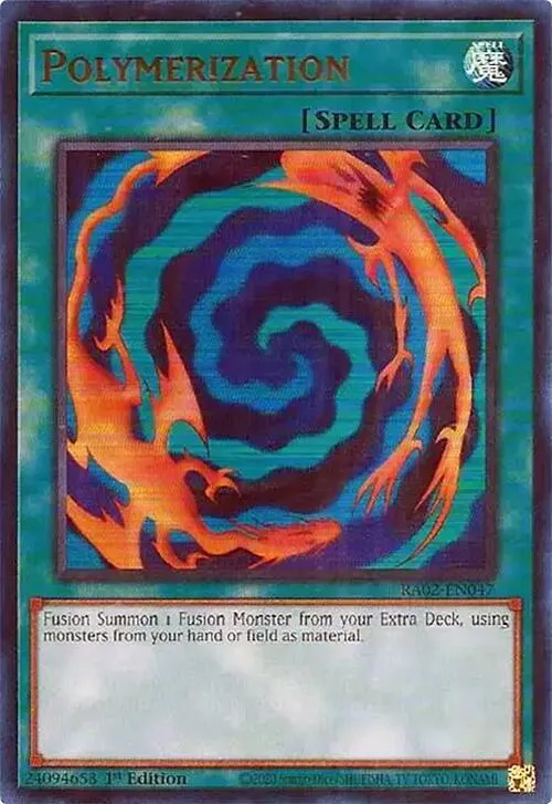 Polymérisation — 25th Anniversary Rarity Collection II — Yu-Gi-Oh!