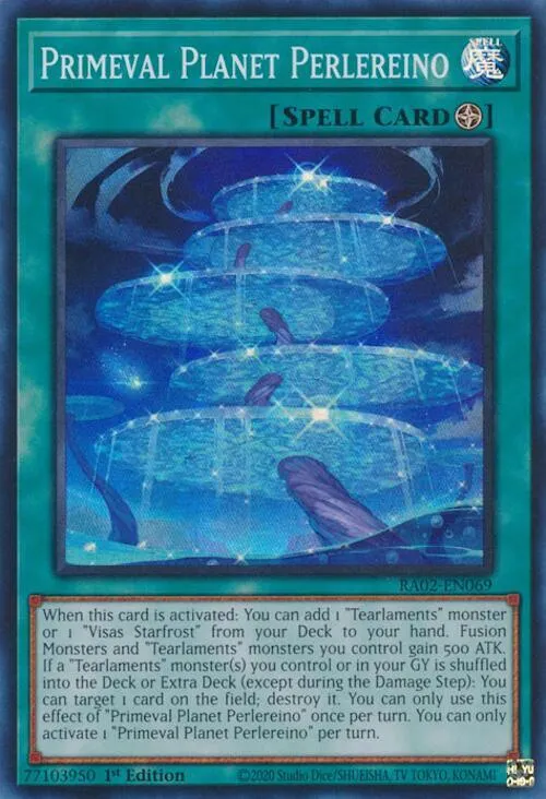 Primeval Planet Perlereino — 25th Anniversary Rarity Collection II — Yu-Gi-Oh!