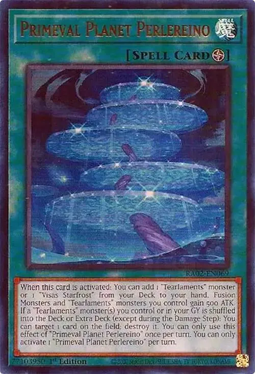 Primeval Planet Perlereino — 25th Anniversary Rarity Collection II — Yu-Gi-Oh!