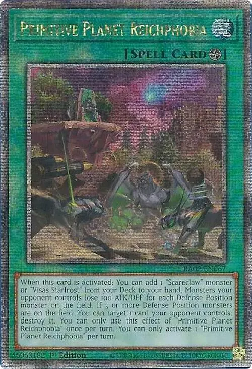Primitive Planet Reichphobia — 25th Anniversary Rarity Collection II — Yu-Gi-Oh!