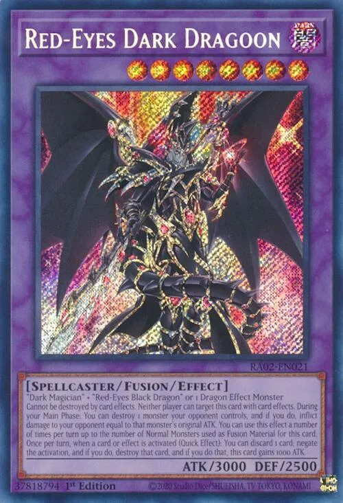 Red-Eyes Dark Dragoon from 25th Anniversary Rarity Collection II - Yu-Gi-Oh!