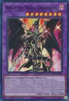 Product image for Soldat Dragon Sombre aux Yeux Rouges