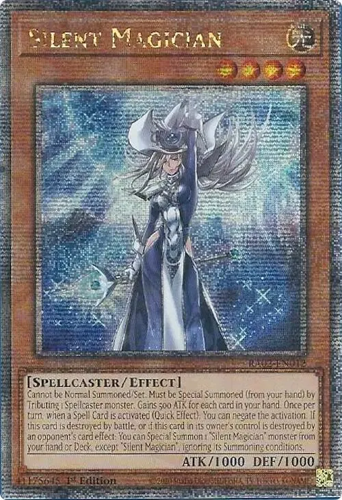 Silent Magician — 25th Anniversary Rarity Collection II — Yu-Gi-Oh!