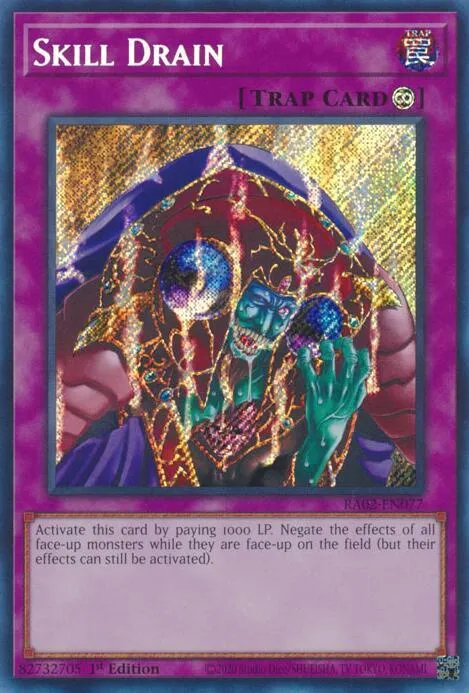 Absorption de Compétence — 25th Anniversary Rarity Collection II — Yu-Gi-Oh!