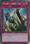 Product image for Solemn Judgment
