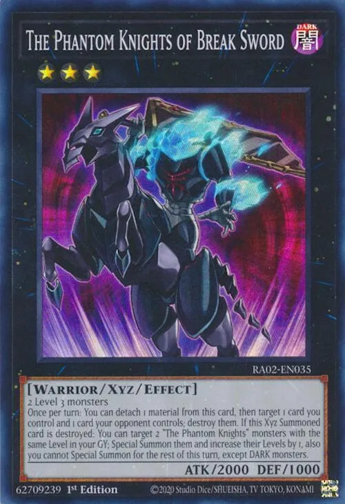 The Phantom Knights of Break Sword — 25th Anniversary Rarity Collection II — Yu-Gi-Oh!