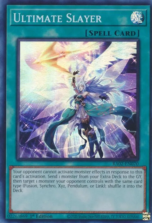 Ultimate Slayer — 25th Anniversary Rarity Collection II — Yu-Gi-Oh!