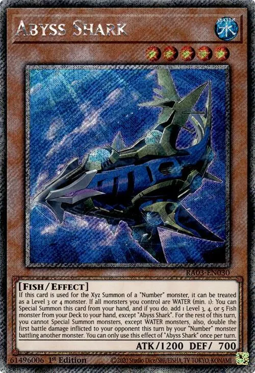 Abyss Shark — Quarter Century Bonanza — Yu-Gi-Oh!