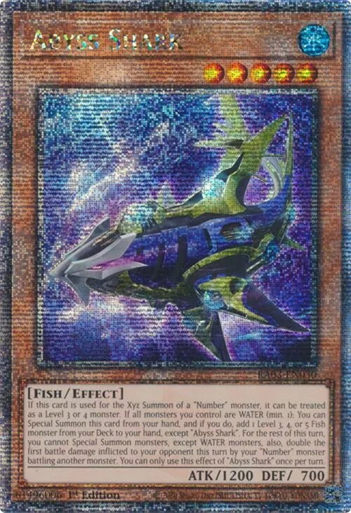 Requin des Abysses — Quarter Century Bonanza — Yu-Gi-Oh!