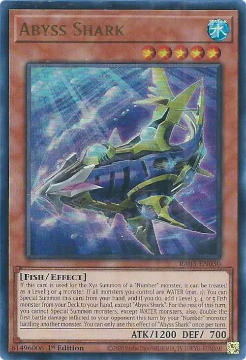 Requin des Abysses from Quarter Century Bonanza - Yu-Gi-Oh!