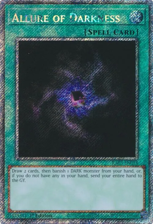 Allure of Darkness — Quarter Century Bonanza — Yu-Gi-Oh!