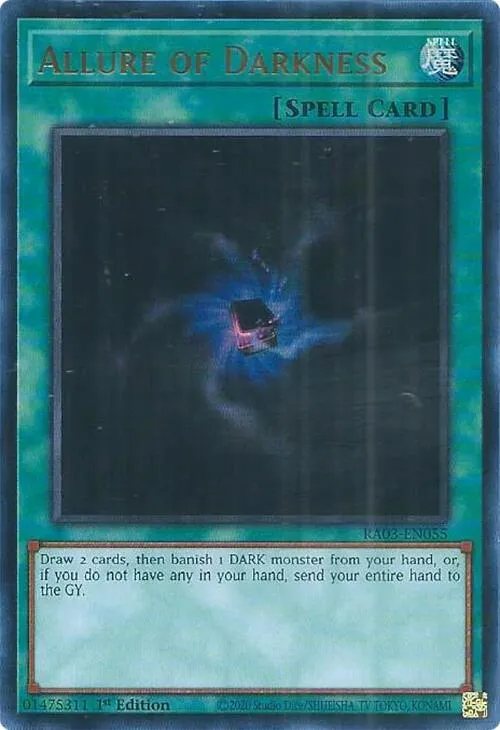 Allure of Darkness — Quarter Century Bonanza — Yu-Gi-Oh!