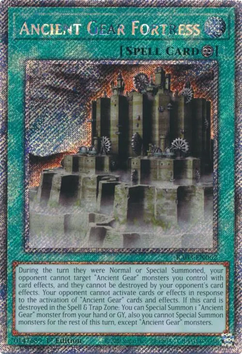 Ancient Gear Fortress — Quarter Century Bonanza — Yu-Gi-Oh!