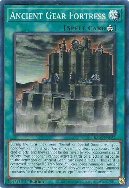 Ancient Gear Fortress — Quarter Century Bonanza — Yu-Gi-Oh!