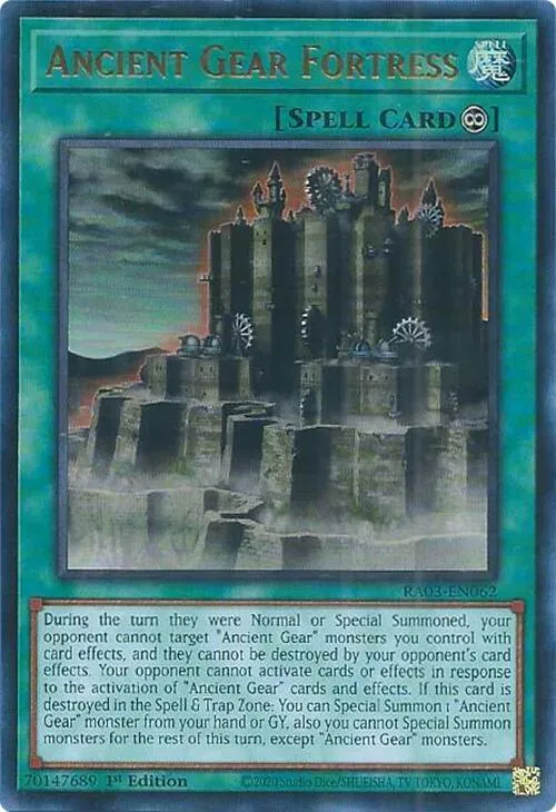 Ancient Gear Fortress — Quarter Century Bonanza — Yu-Gi-Oh!