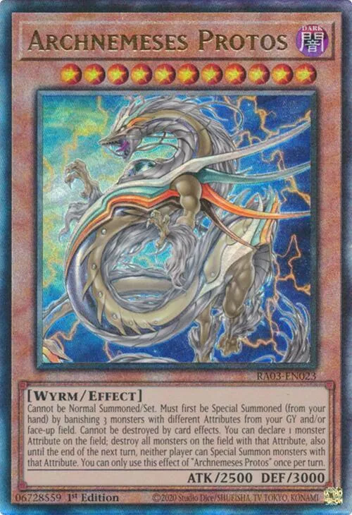 Archnemeses Protos — Quarter Century Bonanza — Yu-Gi-Oh!