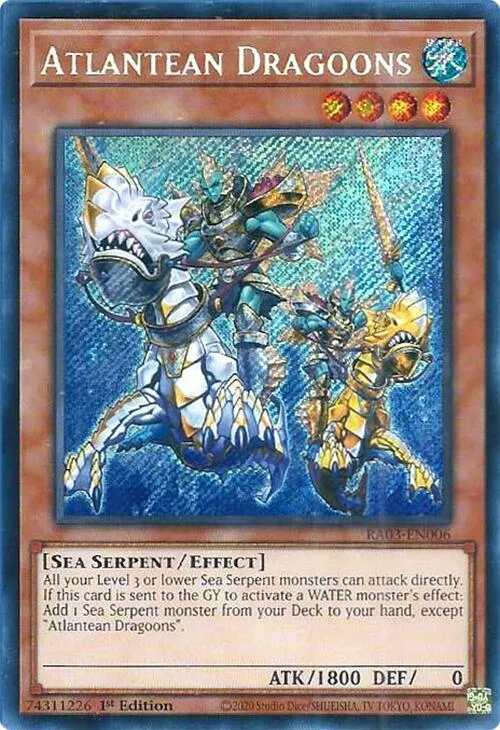Atlantean Dragoons — Quarter Century Bonanza — Yu-Gi-Oh!