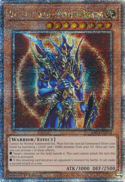 Black Luster Soldier - Envoy of the Beginning — Quarter Century Bonanza — Yu-Gi-Oh!