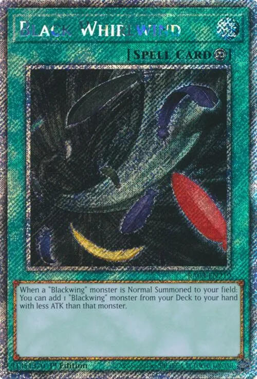Black Whirlwind — Quarter Century Bonanza — Yu-Gi-Oh!