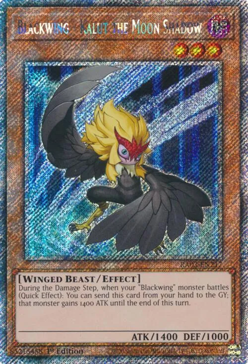 Blackwing - Kalut the Moon Shadow — Quarter Century Bonanza — Yu-Gi-Oh!