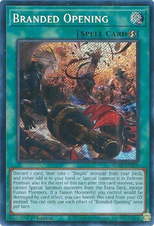 Branded Opening — Quarter Century Bonanza — Yu-Gi-Oh!