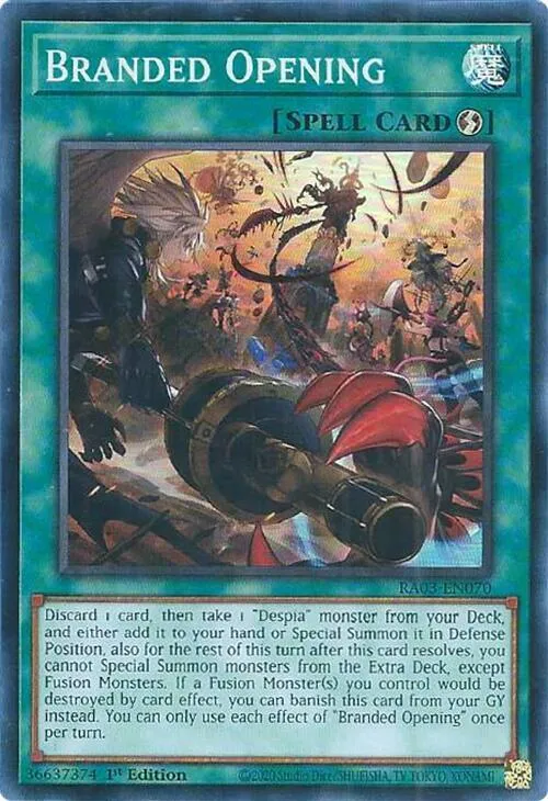 Branded Opening — Quarter Century Bonanza — Yu-Gi-Oh!