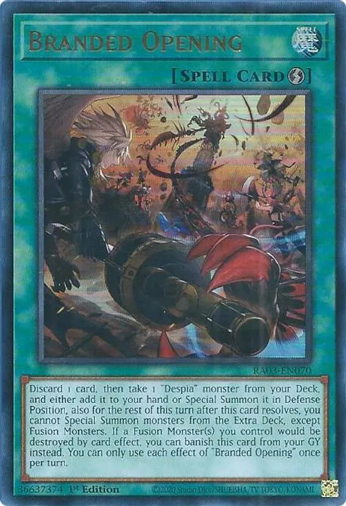 Branded Opening — Quarter Century Bonanza — Yu-Gi-Oh!