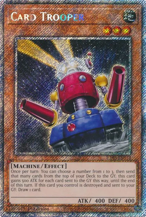 Card Trooper — Quarter Century Bonanza — Yu-Gi-Oh!