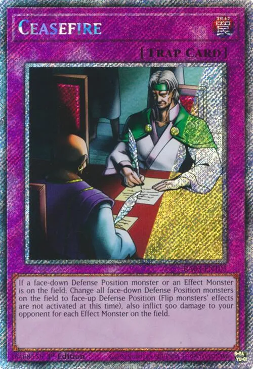 Ceasefire — Quarter Century Bonanza — Yu-Gi-Oh!