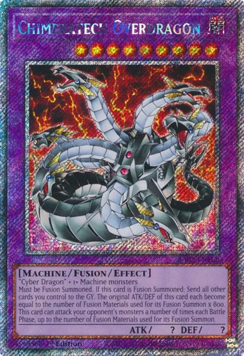 Chimeratech Overdragon — Quarter Century Bonanza — Yu-Gi-Oh!