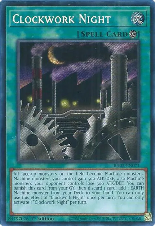 Clockwork Night — Quarter Century Bonanza — Yu-Gi-Oh!