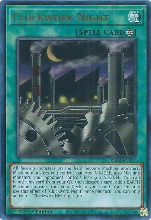 Clockwork Night — Quarter Century Bonanza — Yu-Gi-Oh!