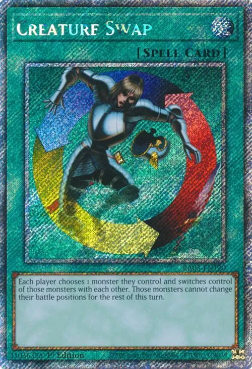 Creature Swap — Quarter Century Bonanza — Yu-Gi-Oh!