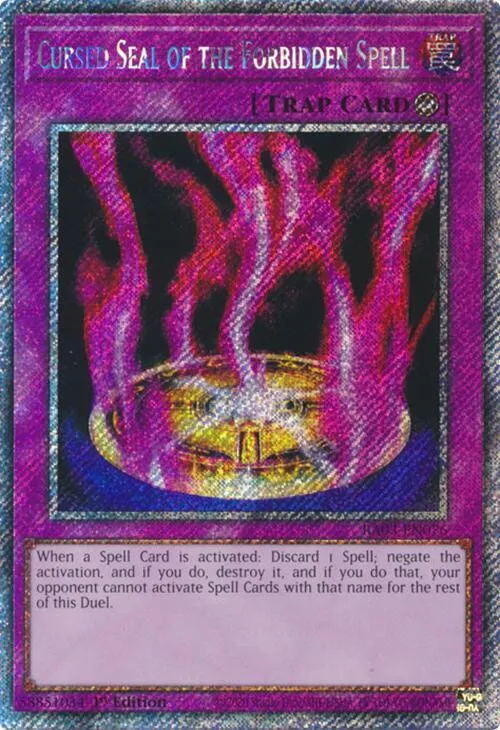 Cursed Seal of the Forbidden Spell — Quarter Century Bonanza — Yu-Gi-Oh!