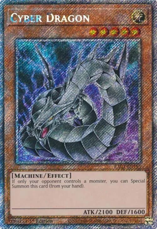 Cyber Dragon — Quarter Century Bonanza — Yu-Gi-Oh!