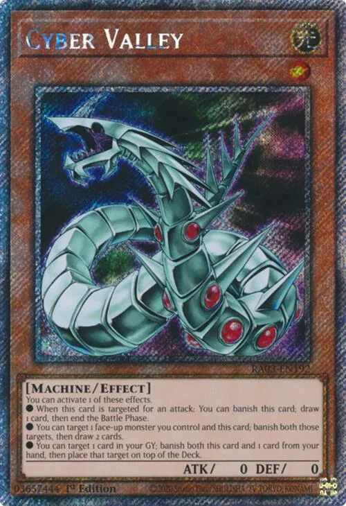 Cyber Valley — Quarter Century Bonanza — Yu-Gi-Oh!
