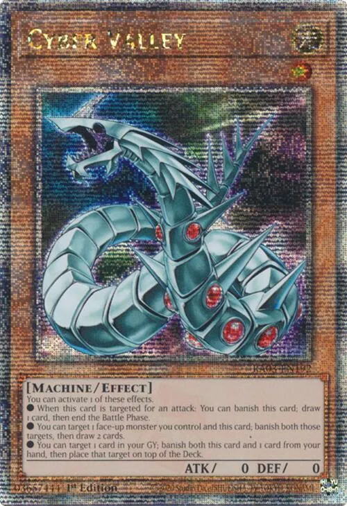 Cyber Valley — Quarter Century Bonanza — Yu-Gi-Oh!