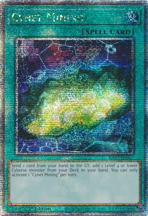 Cynet Mining — Quarter Century Bonanza — Yu-Gi-Oh!