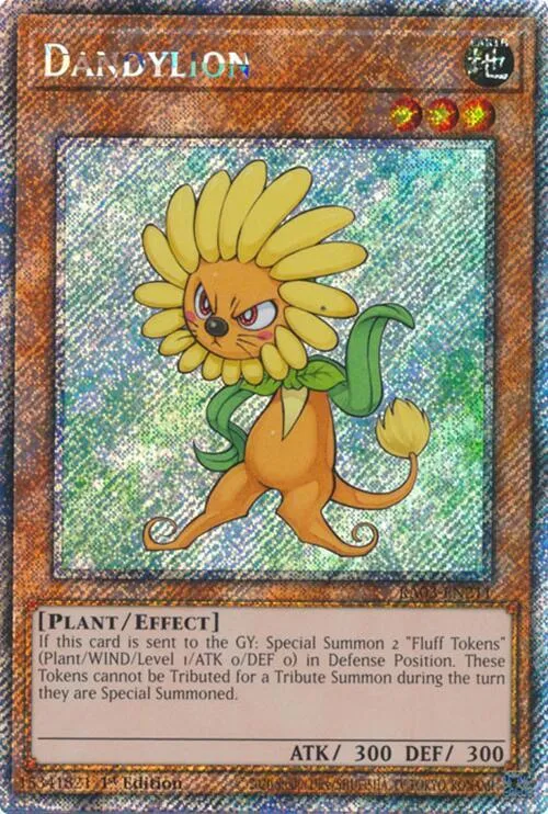 Dandylion — Quarter Century Bonanza — Yu-Gi-Oh!