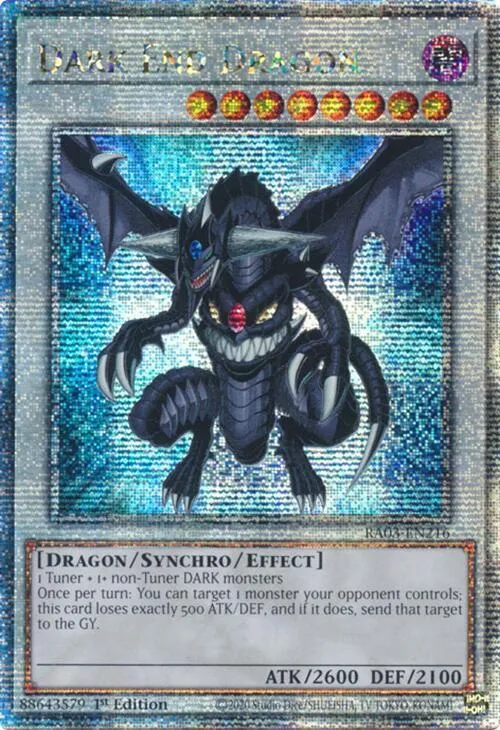 Dark End Dragon — Quarter Century Bonanza — Yu-Gi-Oh!