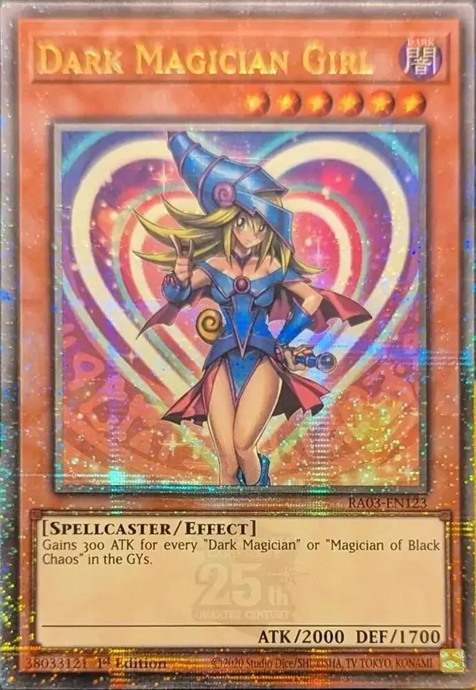 Dark Magician Girl — Quarter Century Bonanza — Yu-Gi-Oh!