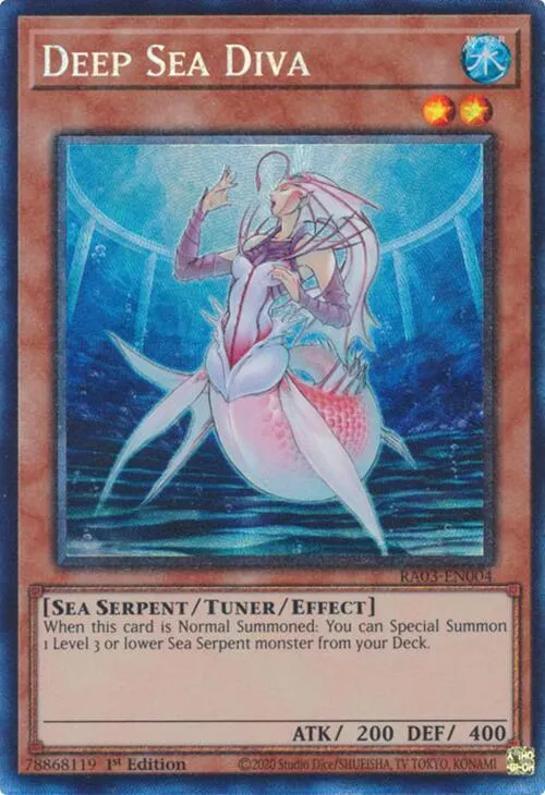 Deep Sea Diva — Quarter Century Bonanza — Yu-Gi-Oh!