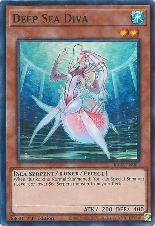 Deep Sea Diva — Quarter Century Bonanza — Yu-Gi-Oh!