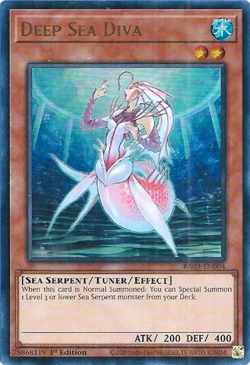 Deep Sea Diva — Quarter Century Bonanza — Yu-Gi-Oh!