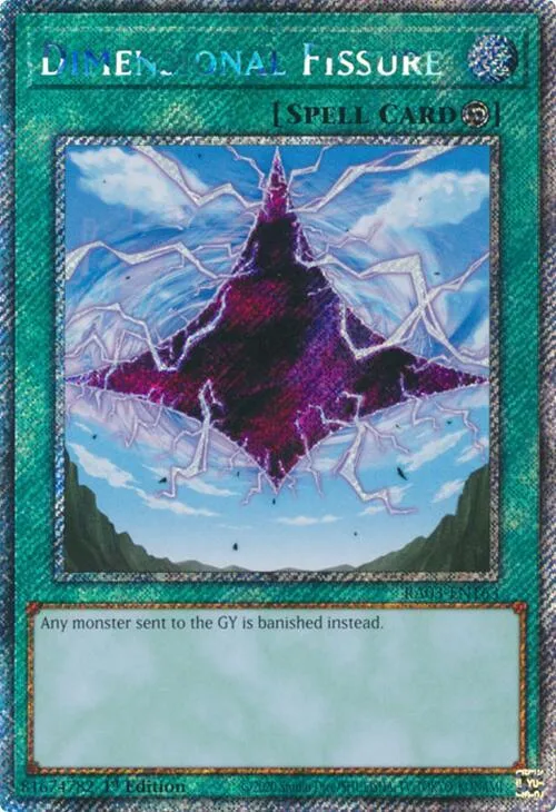 Dimensional Fissure — Quarter Century Bonanza — Yu-Gi-Oh!